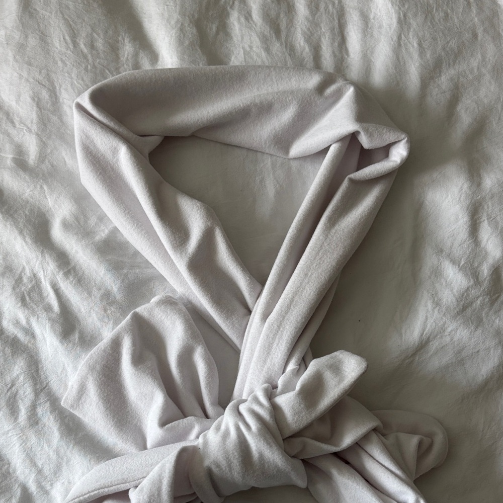 Elegant White Headband